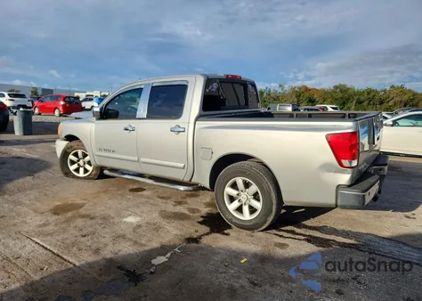 2008 Nissan Titan Xe z USA, uszkodzony, nr VIN 1N6AA07D78N329509
